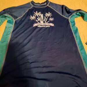 PIER 27 Beach Life Rash Guard
